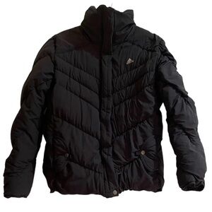 adidas Black Puffer Jacket